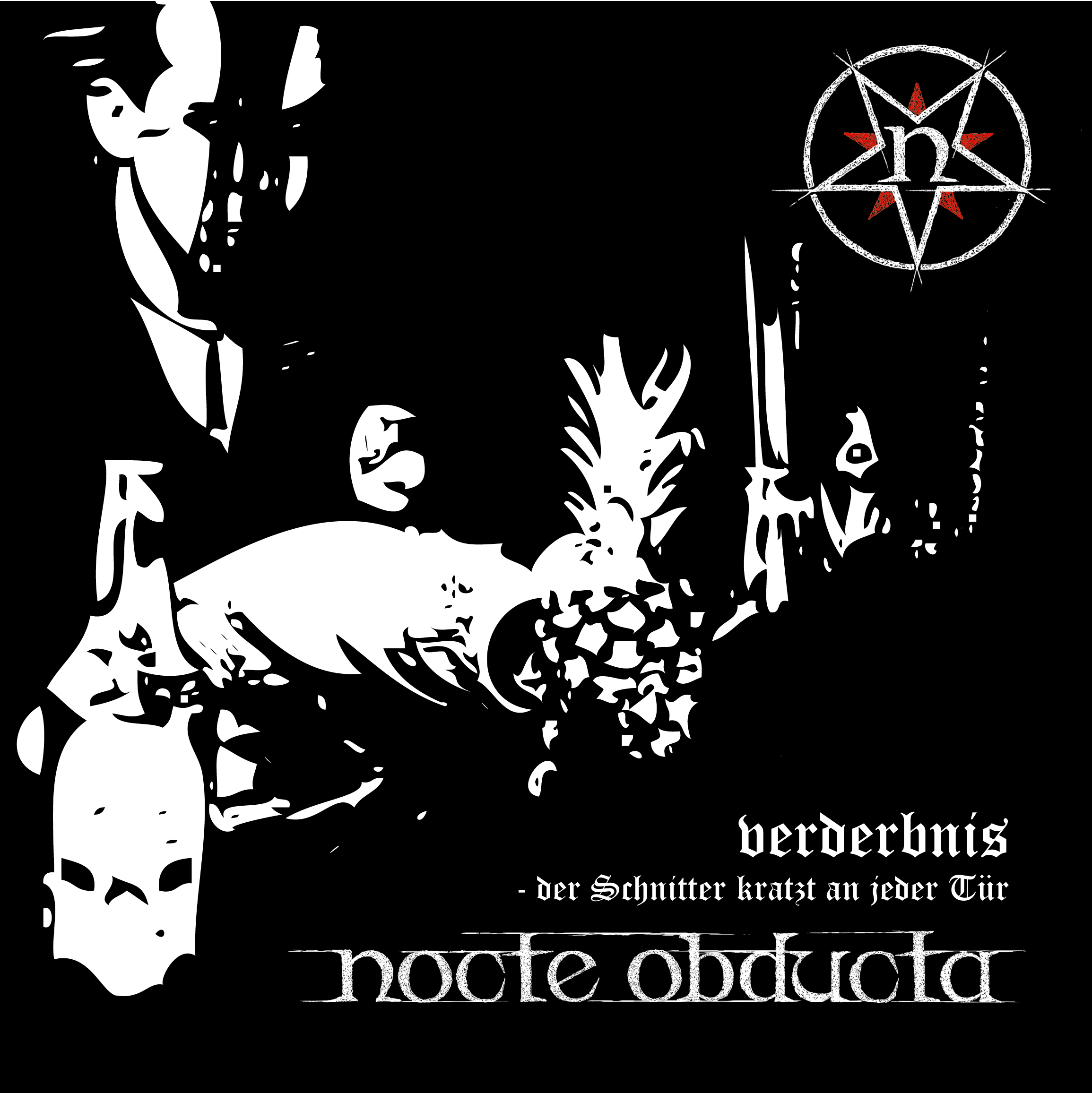Nocte Obducta – Verderbnis (Der Schnitter Kratzt An Jeder Tür) CD
