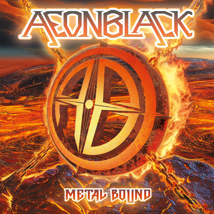 AEONBLACK  - Metal Bound - CD