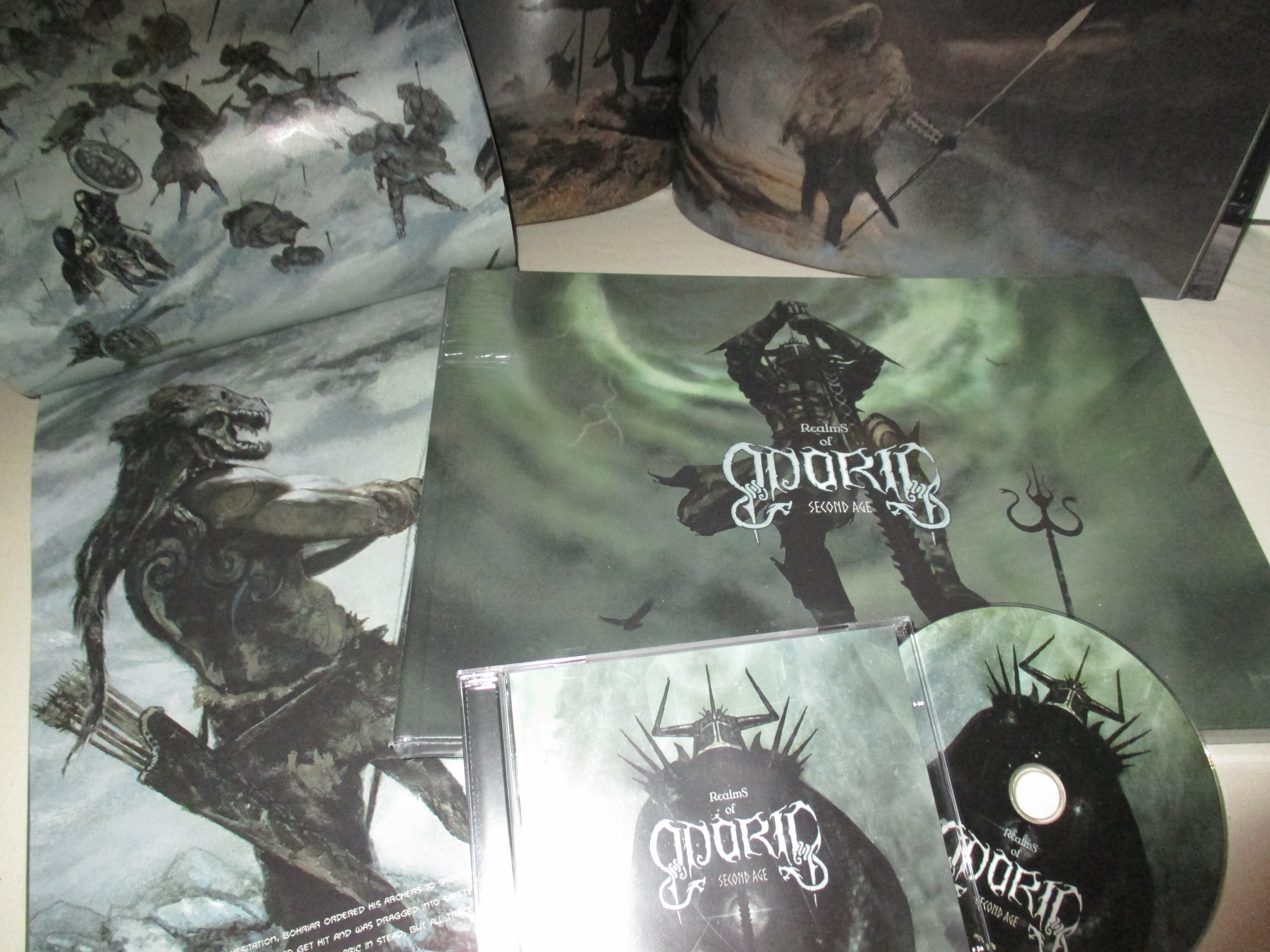 Realms Of Odoric - "Second Age" Full Version Edition CD + BOOK