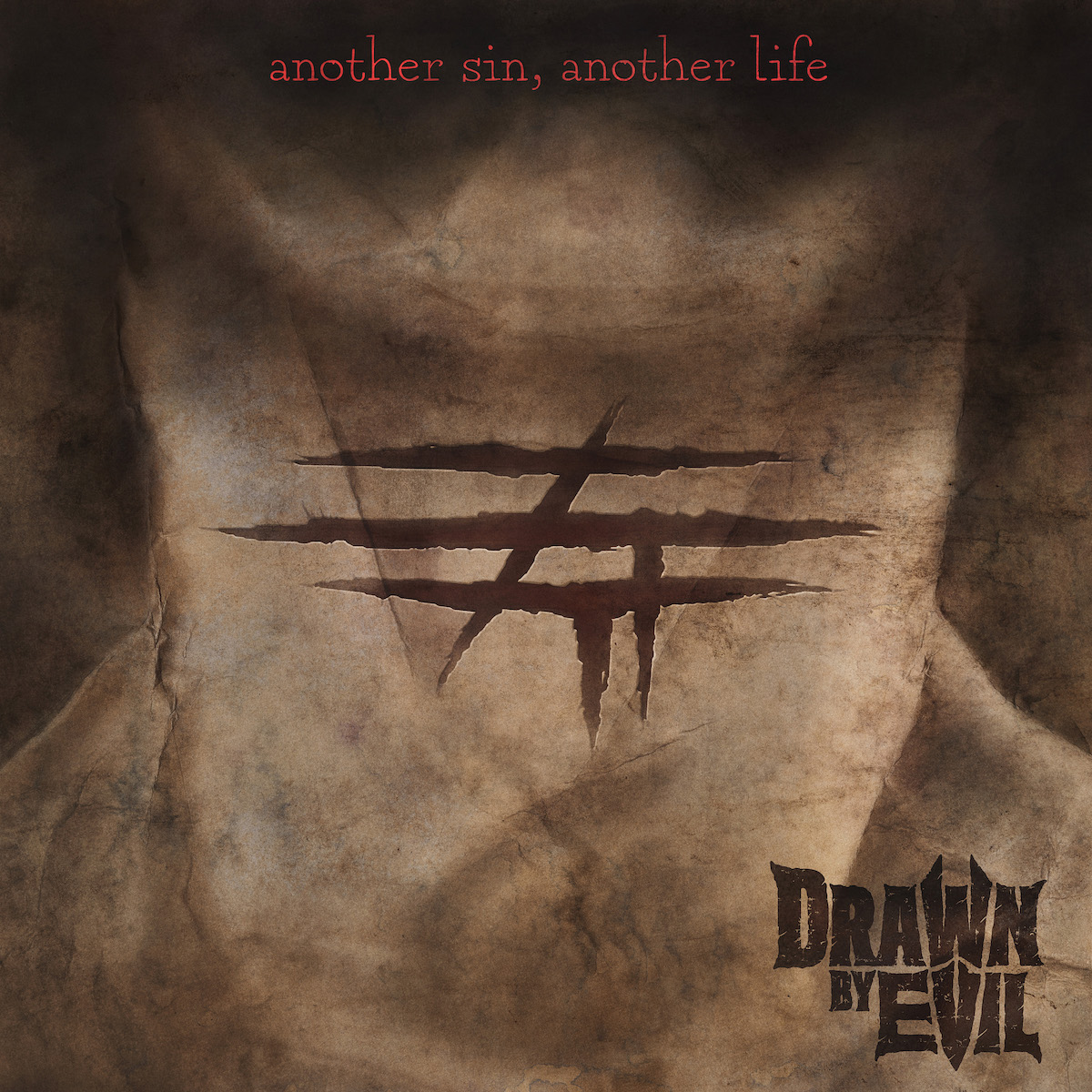 DRAWN BY EVIL - Another Sin, Another Life CD
