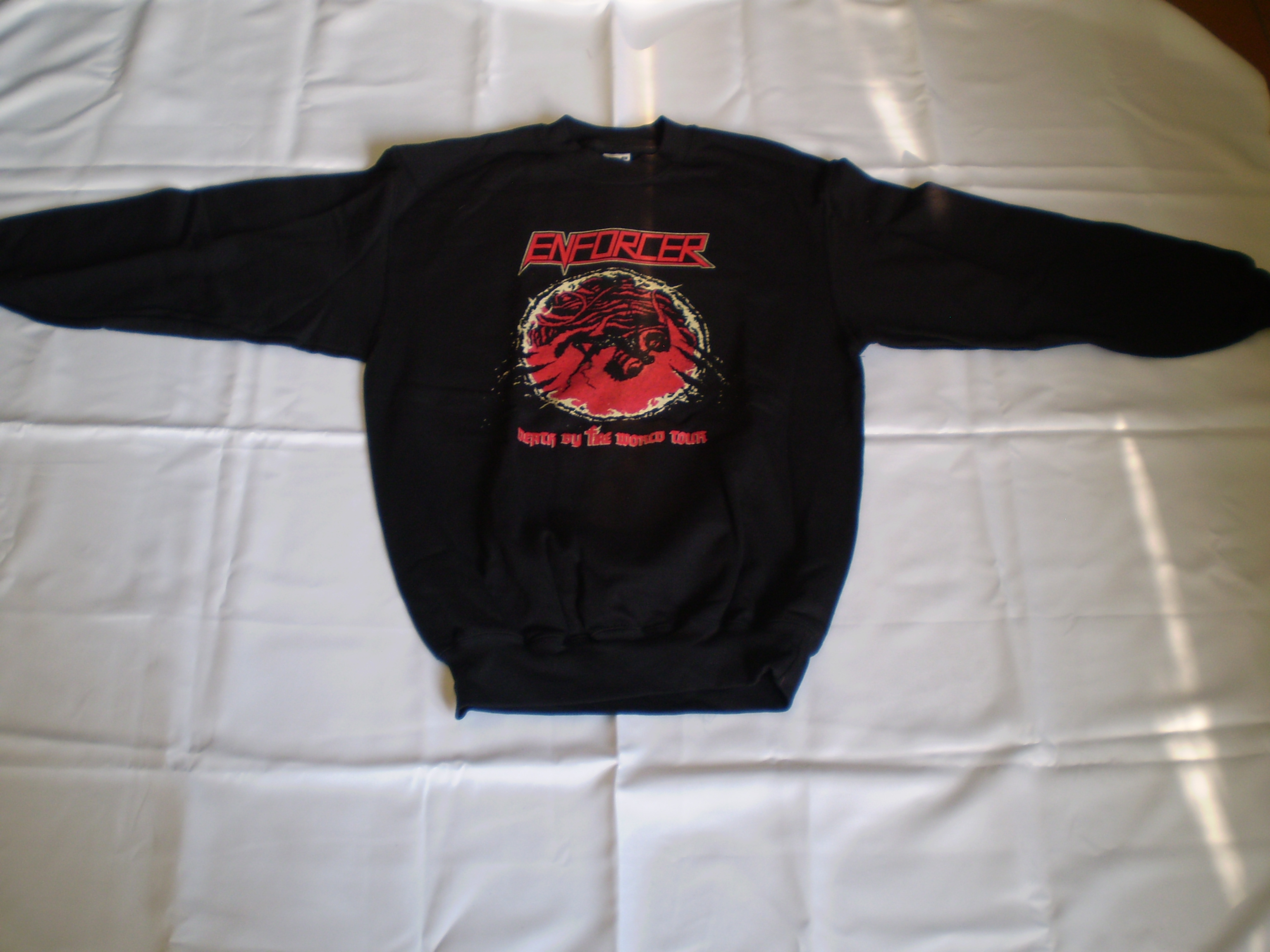 Enforcer - Death By Fire Sweat Shirt