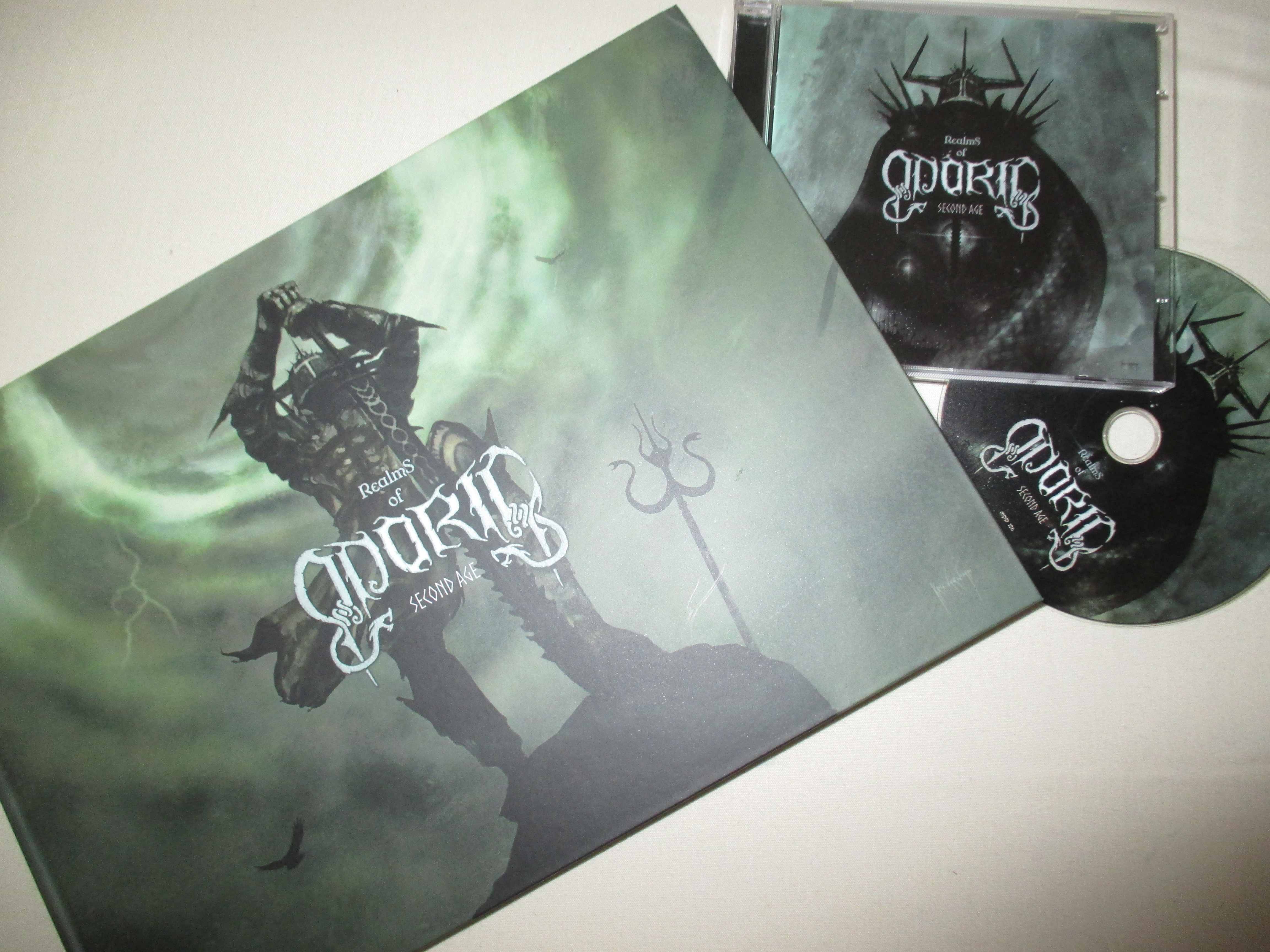 Realms Of Odoric - "Second Age" Full Version CD + BOOK Edition