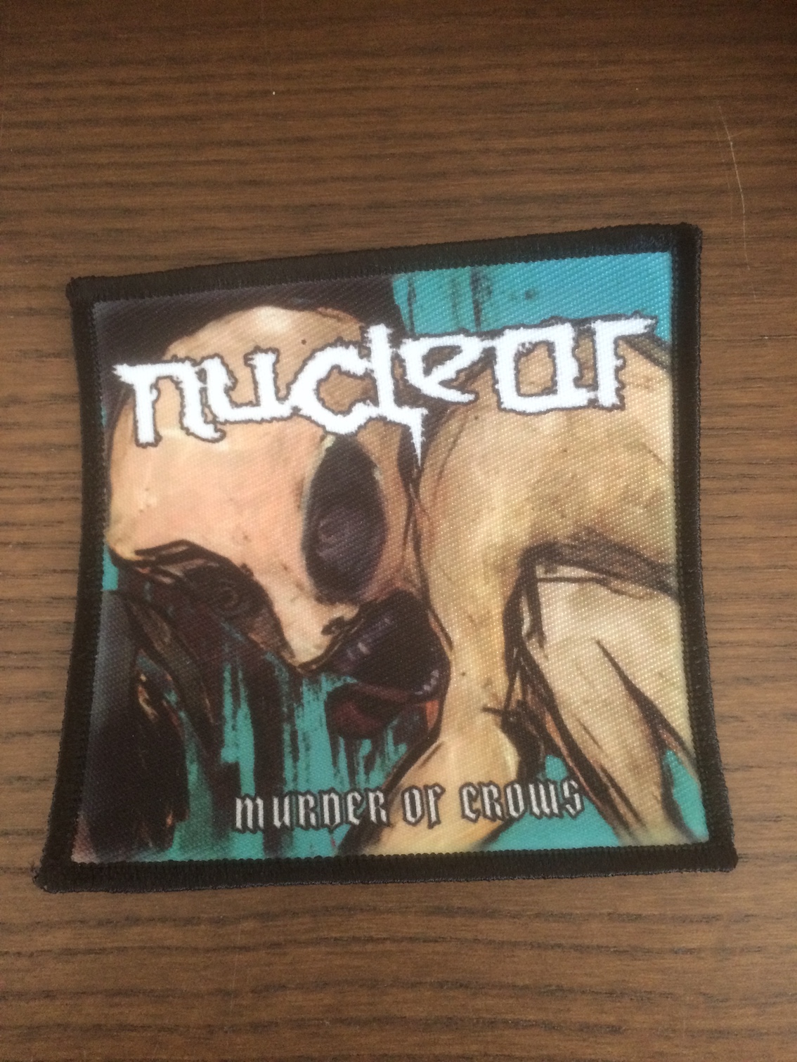 NUCLEAR - Murder Of Crows (printed) Patch