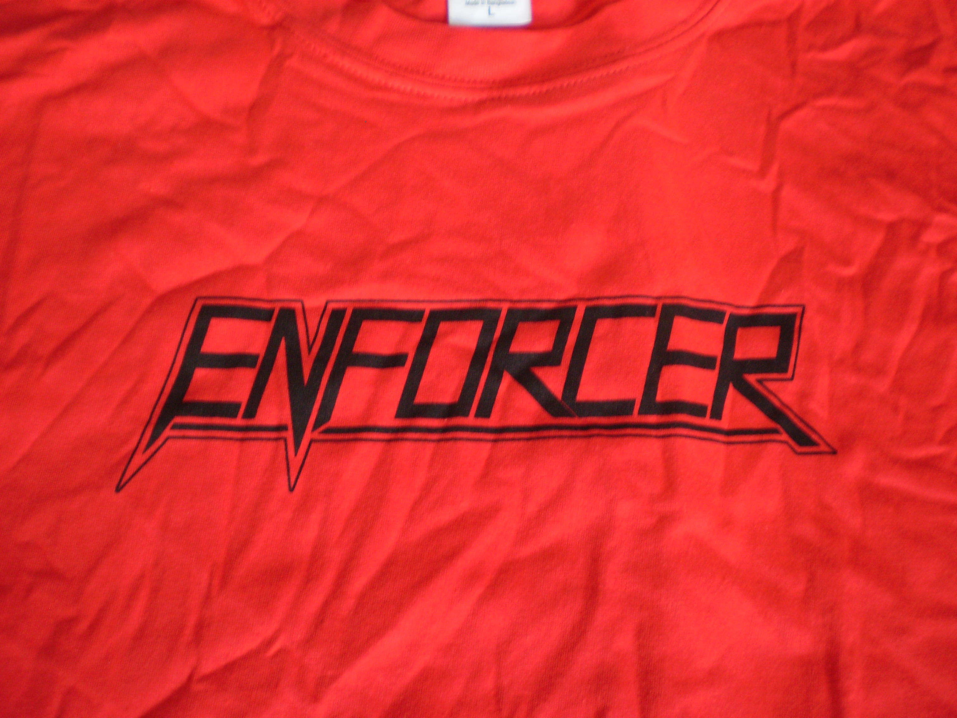 Enforcer - Logo red TS