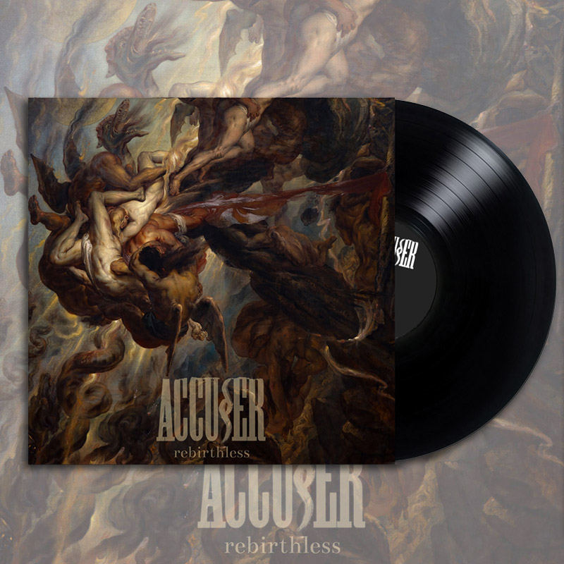 ACCUSER - Rebirthless - VINYL 12" LP