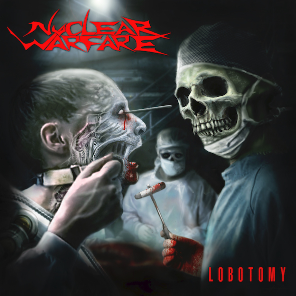 NUCLEAR WARFARE - Lobotomy CD Limited Survival Package