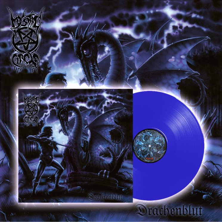 MYSTIC CIRCLE - Drachenblut - LP - limited coloured Vinyl