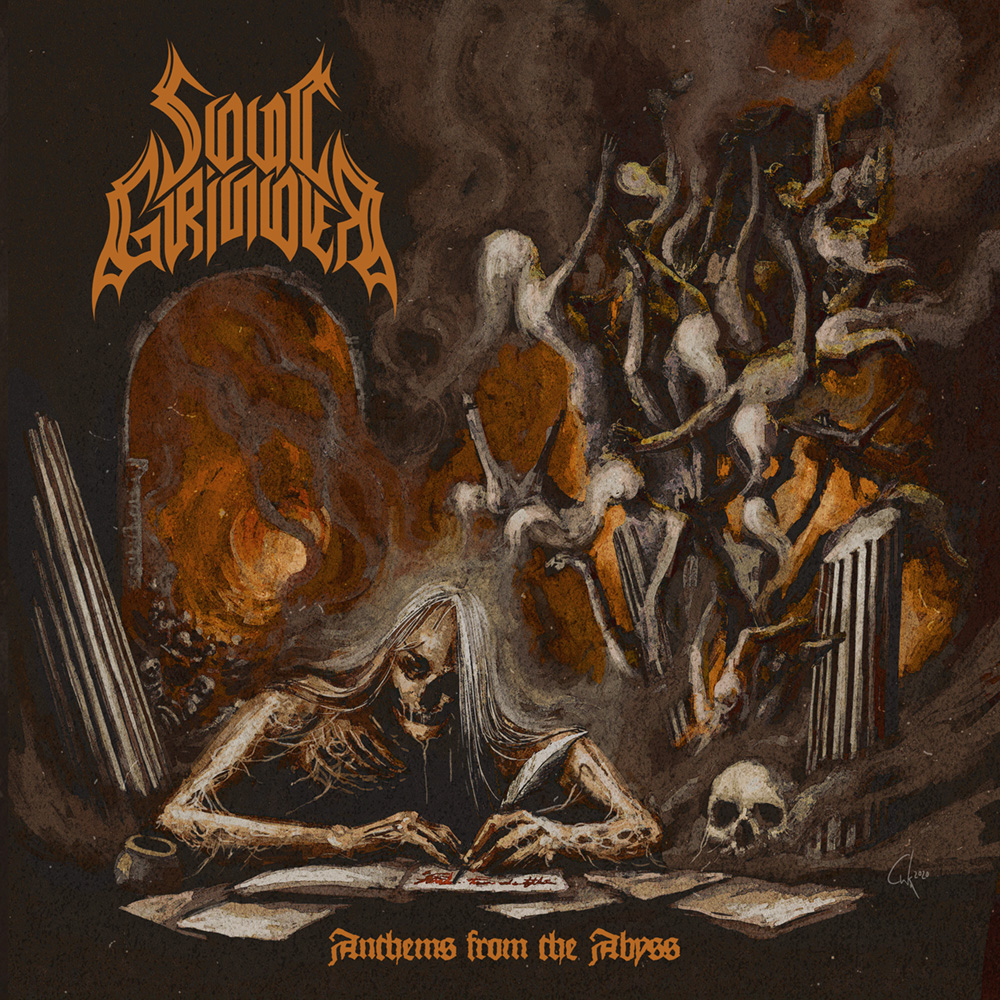 SOUL GRINDER - Anthems From The Abyss - CD