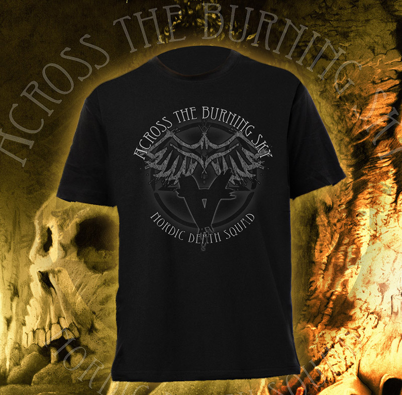 Across The Burning Sky - Nordic Death Squad T-Shirt