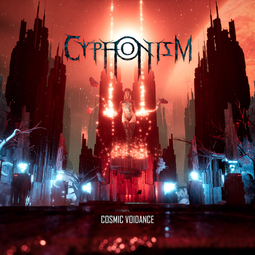 Cyphonism - Cosmic Voidance CD