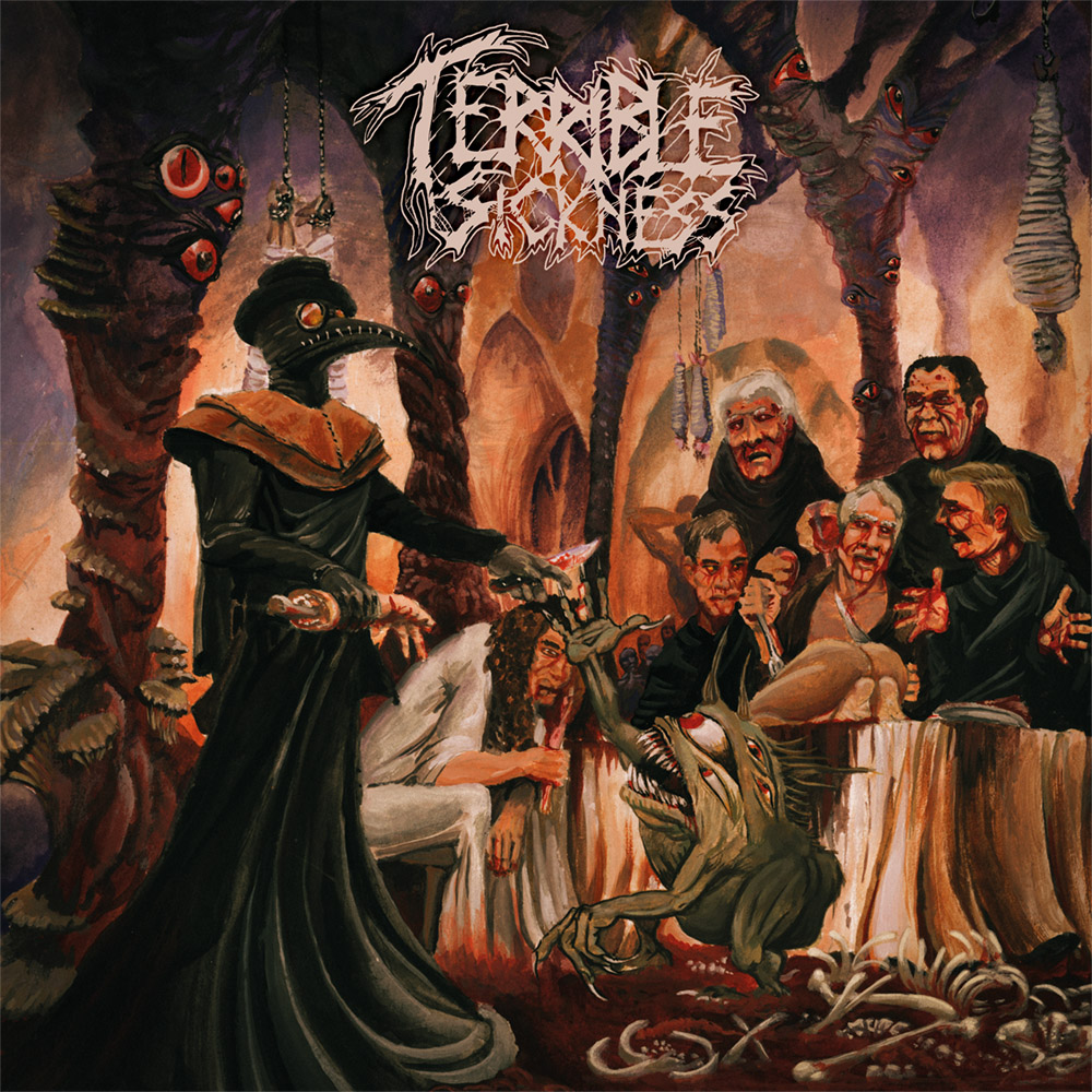 Terrible Sickness - Flesh for the Insatiable - CD