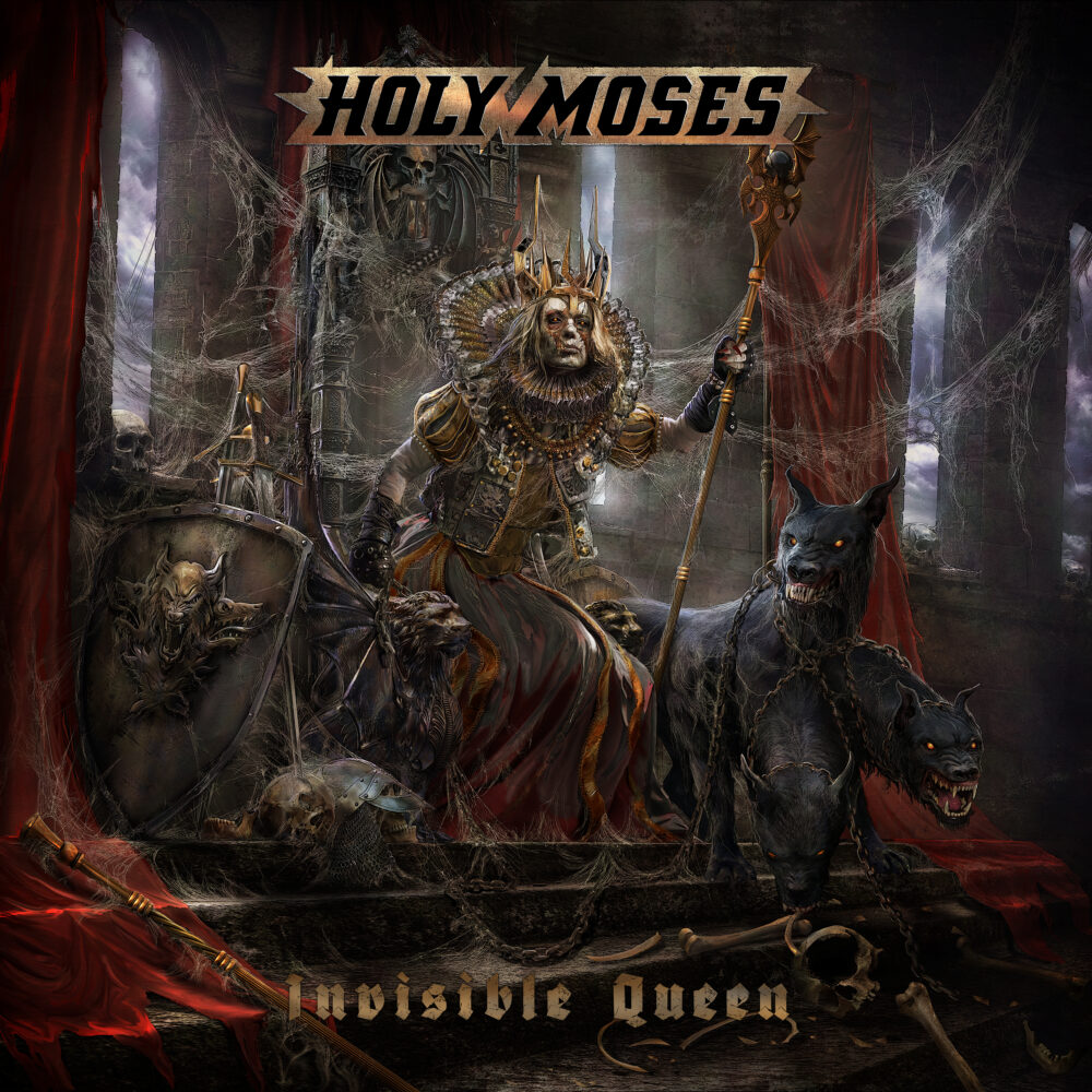 HOLY MOSES - Invisible Queen - DoCD DigiPak (+ invincible friends)