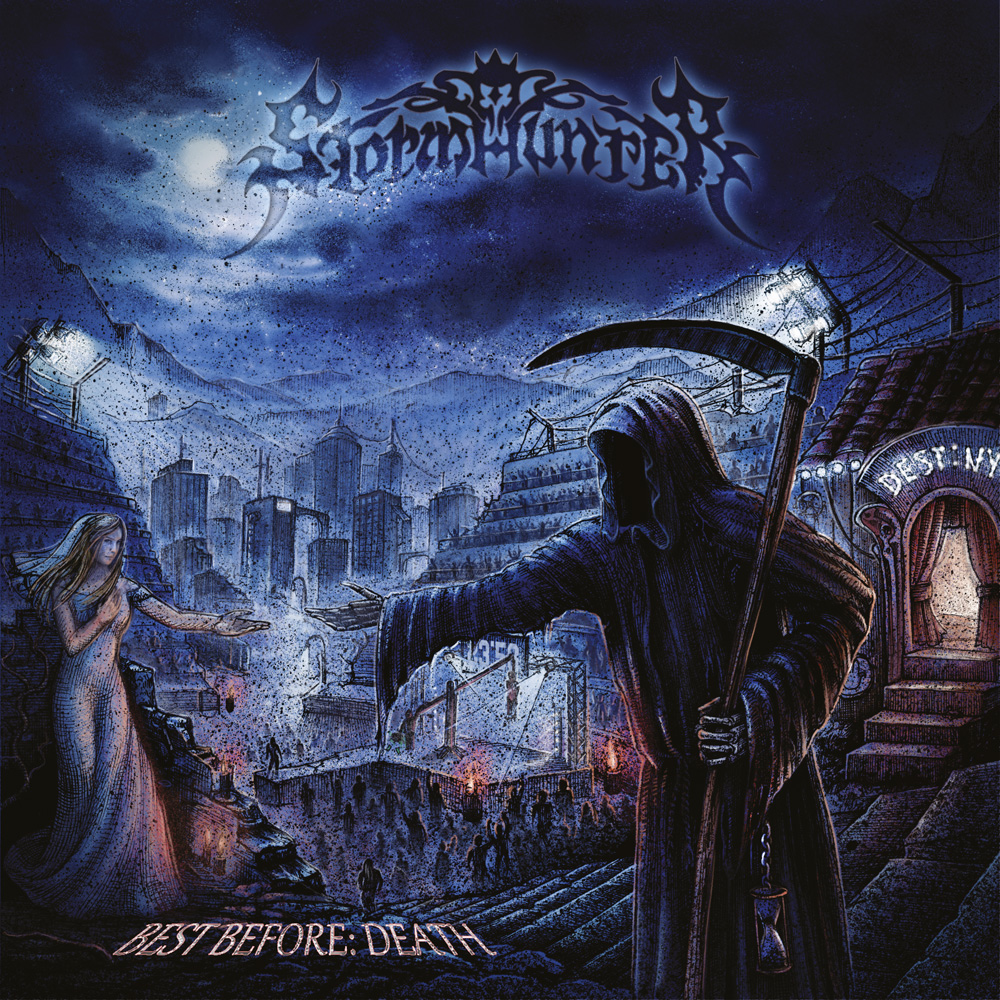 STORMHUNTER - Best Before: Death - CD