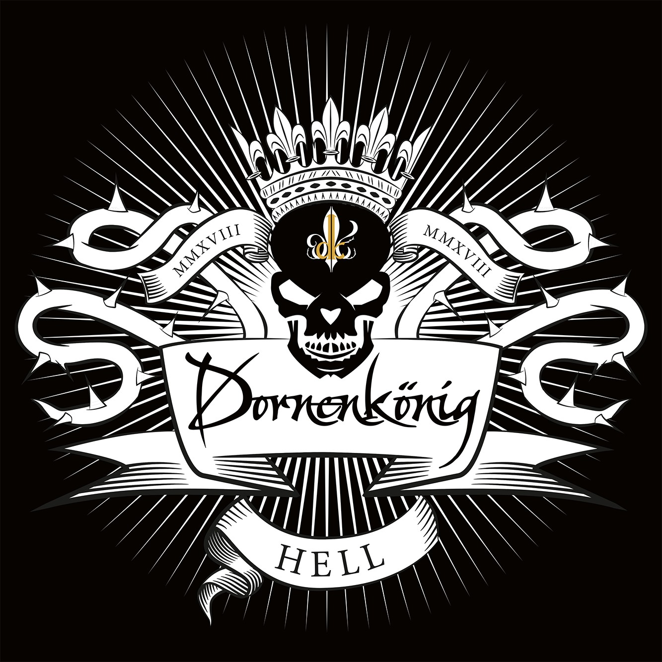 DORNENKOENIG - Hell CD