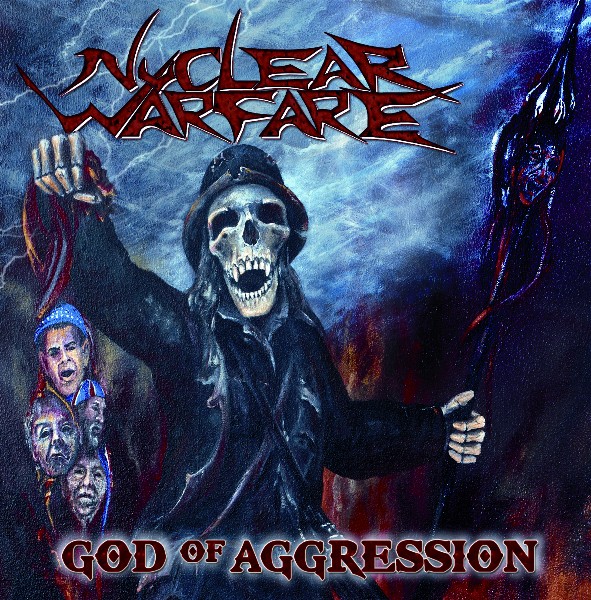 Nuclear Warfare – God Of Aggression CD