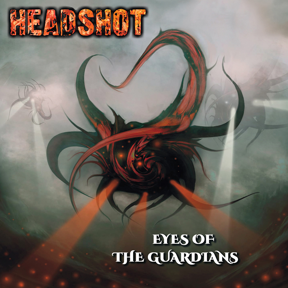 HEADSHOT - Eyes Of The Guardians - CD