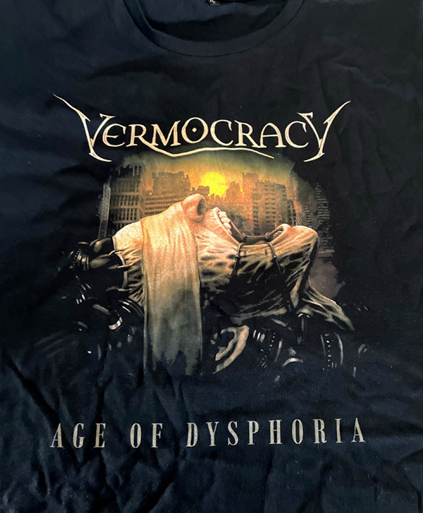 VERMOCRACY - Age Of Dysphoria - Shirt/Girlie
