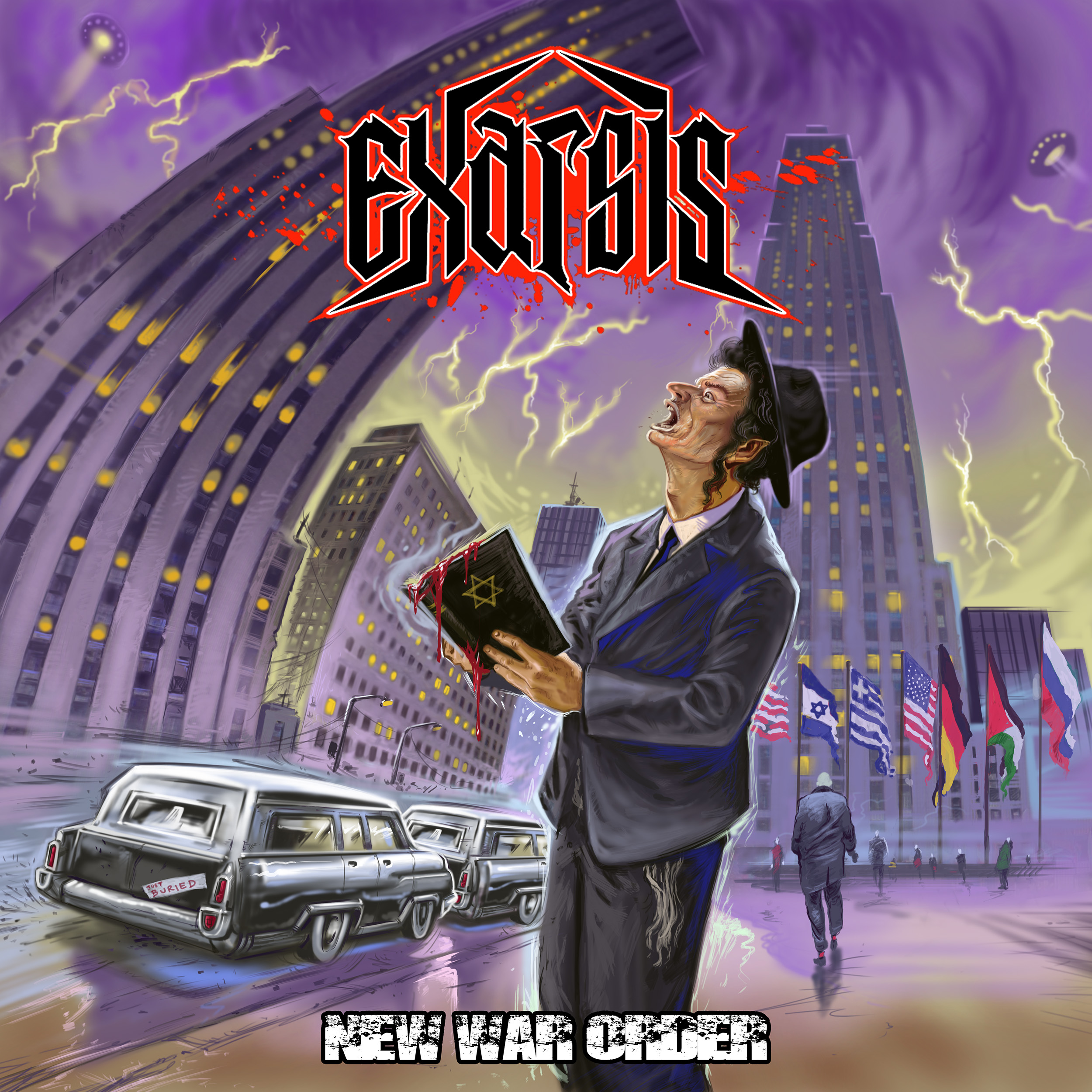 Exarsis - New War Order CD