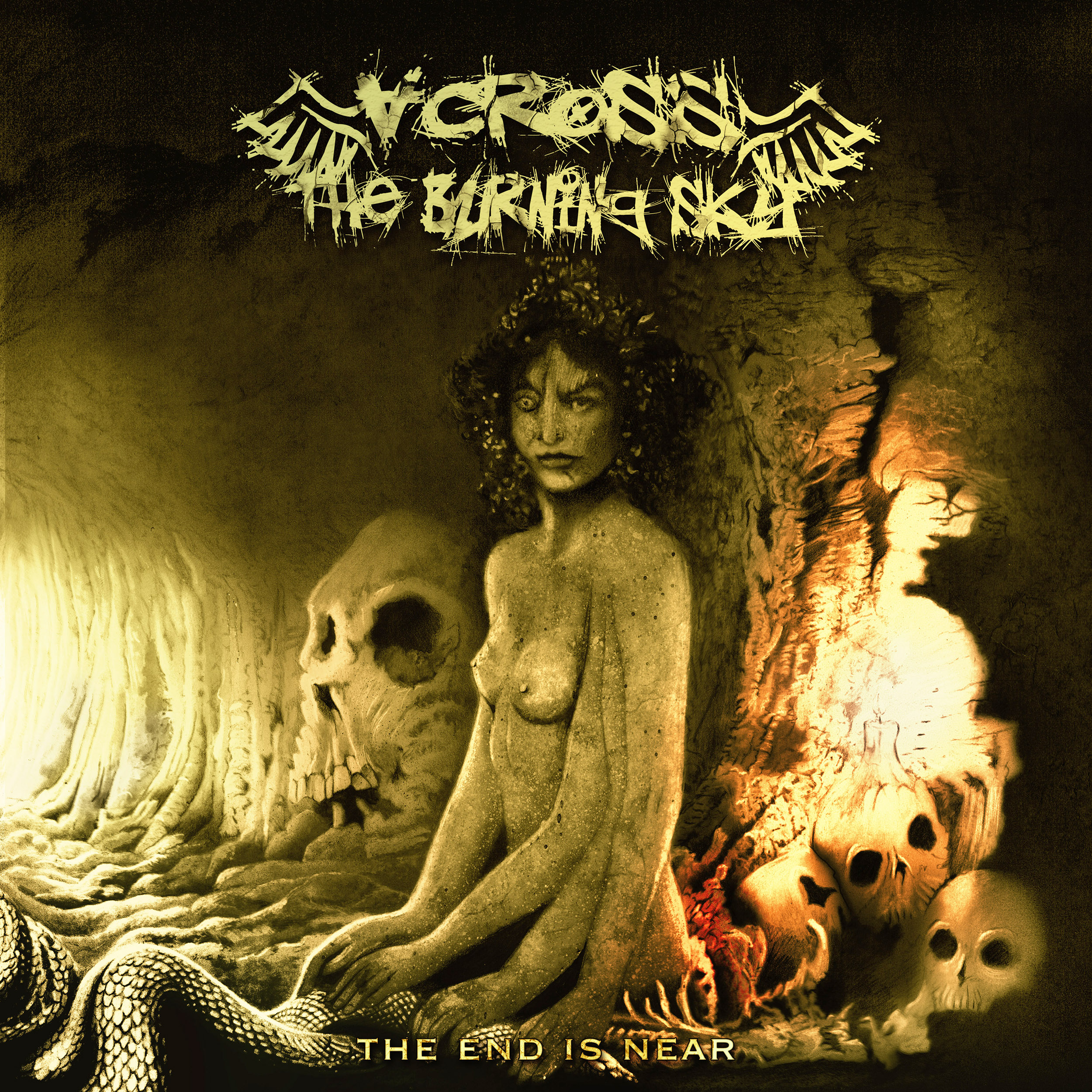Across The Burning Sky - The End Is Near Package CD + TS