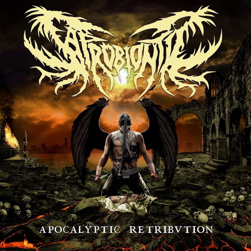SAPROBIONTIC - Apocalyptic Retribution CD