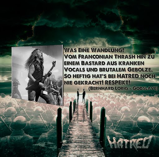 Hatred - War of Words CD