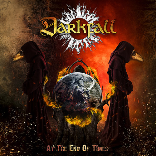 Darkfall - At The End Of Times  CD