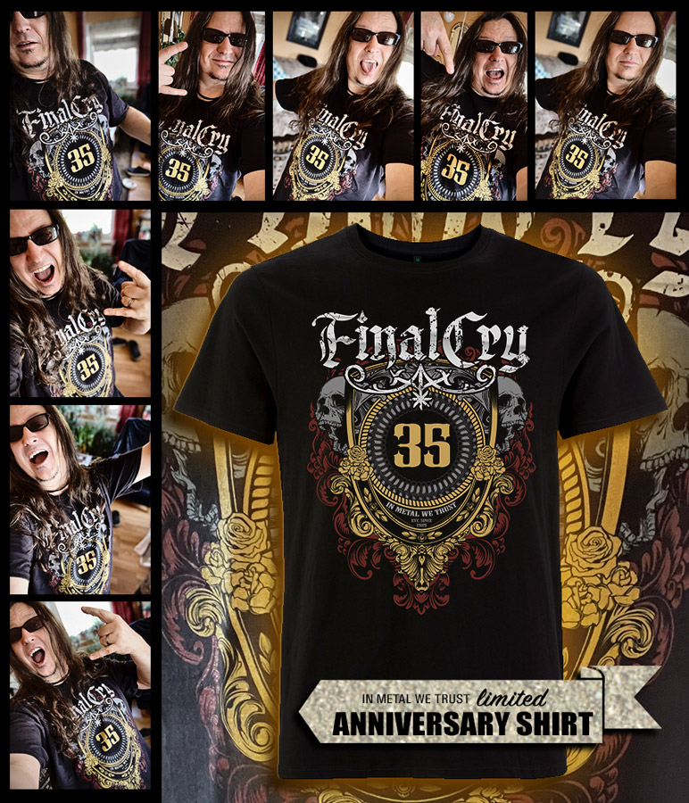 Final Cry - 35 Anniversary - Shirt/Girlie