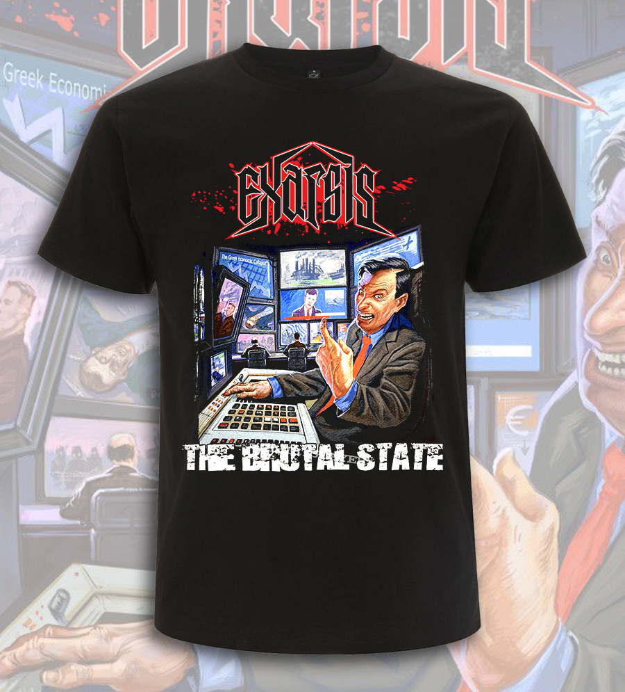 Exarsis – The Brutal State T-Shirt
