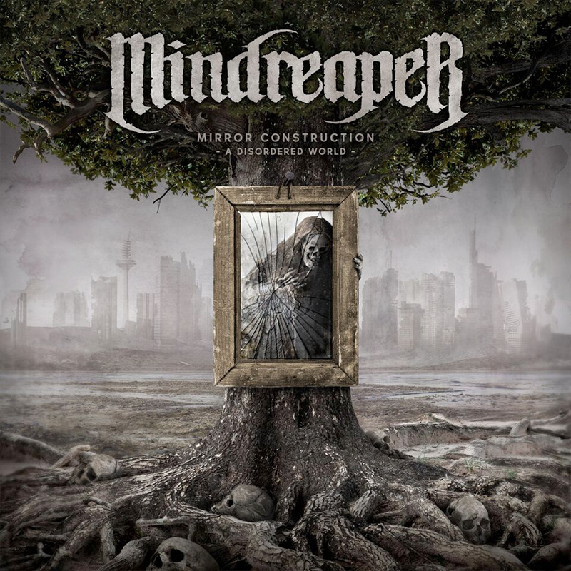 Mindreaper - Mirror Construction  (... a disordered World) CD