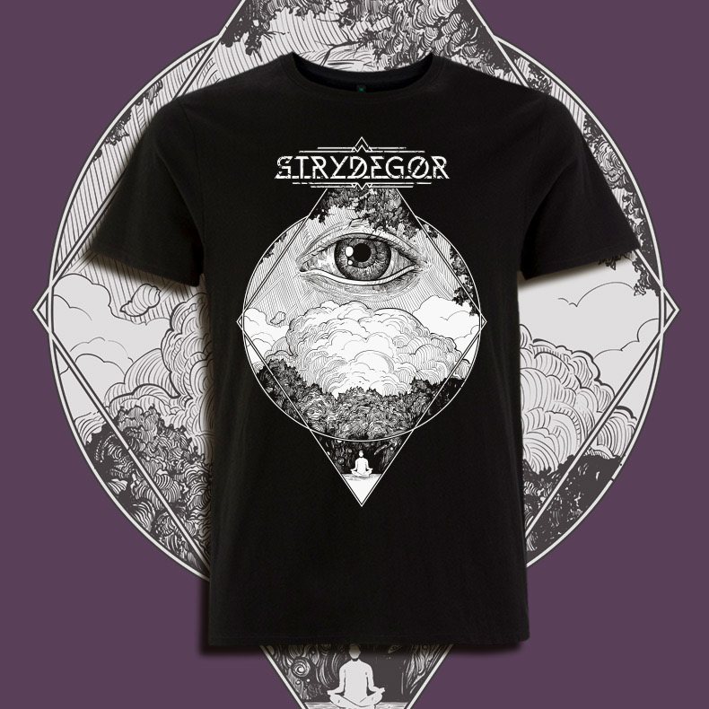 Strydegor - Atmosfear Black T-Shirt