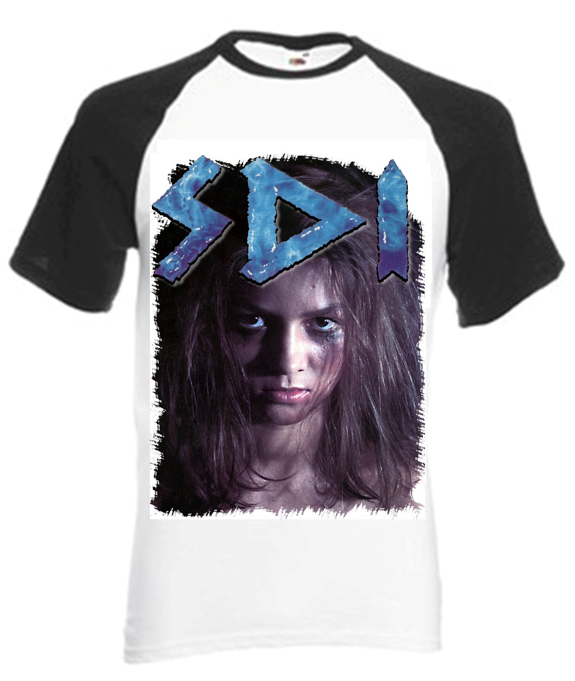 SDI - Mistreated Baseball T-Shirt
