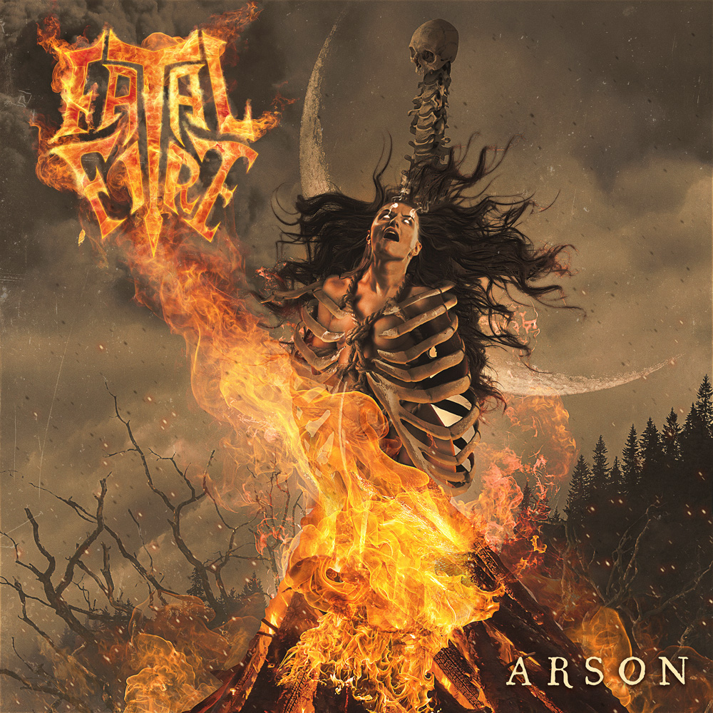 FATAL FIRE - Arson - CD