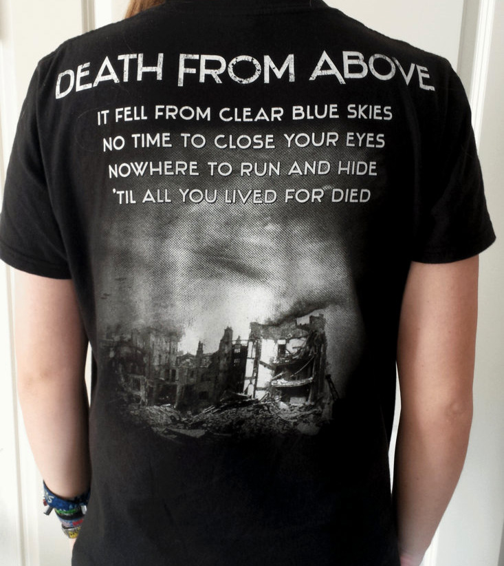 Pessimist – Death From Above T-Shirt