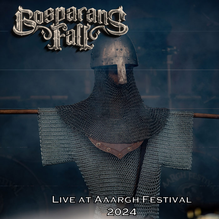 BOSPARANS FALL - Live At Aaargh Festival 2024 - CD