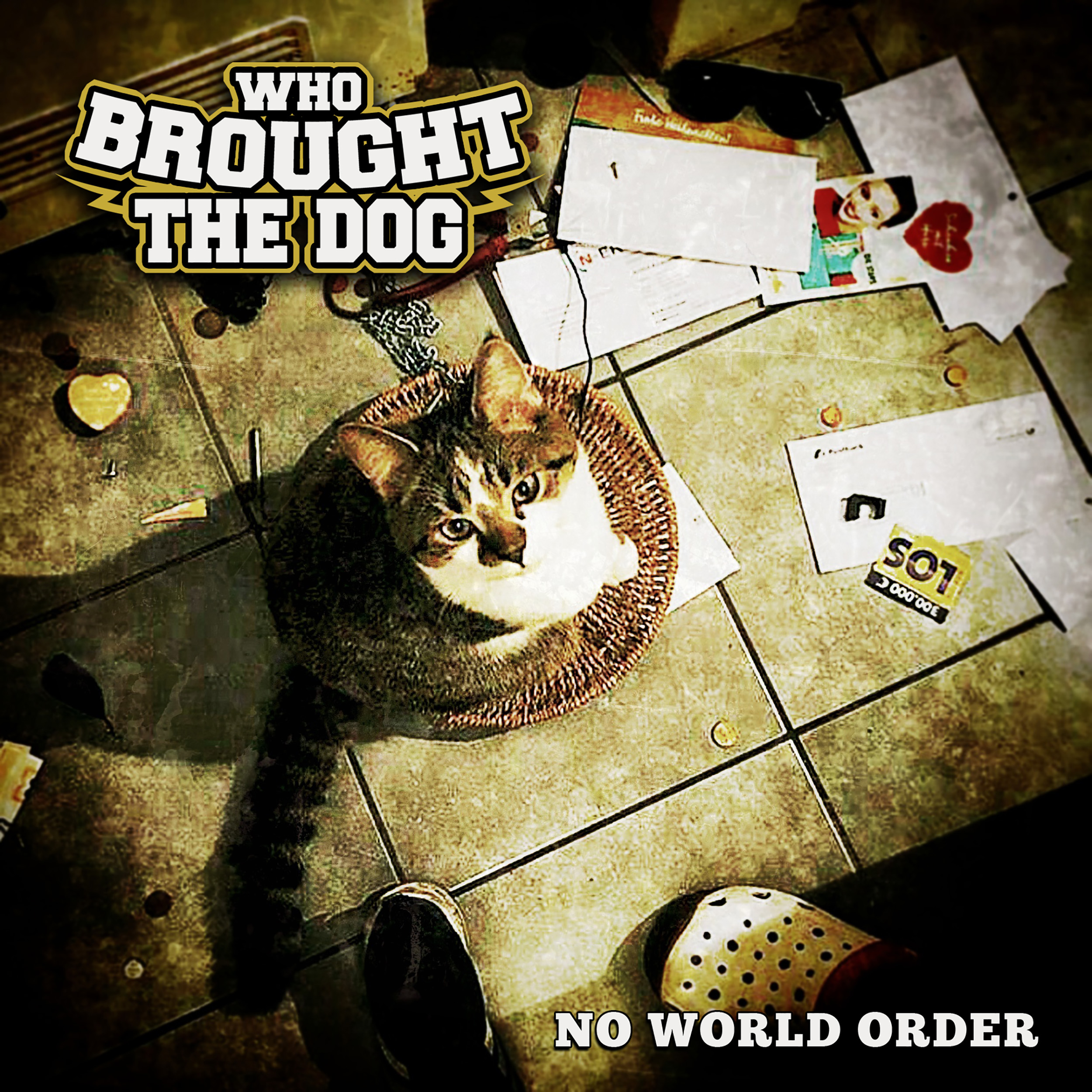 WHO BROUGHT THE DOG - No World Order CD