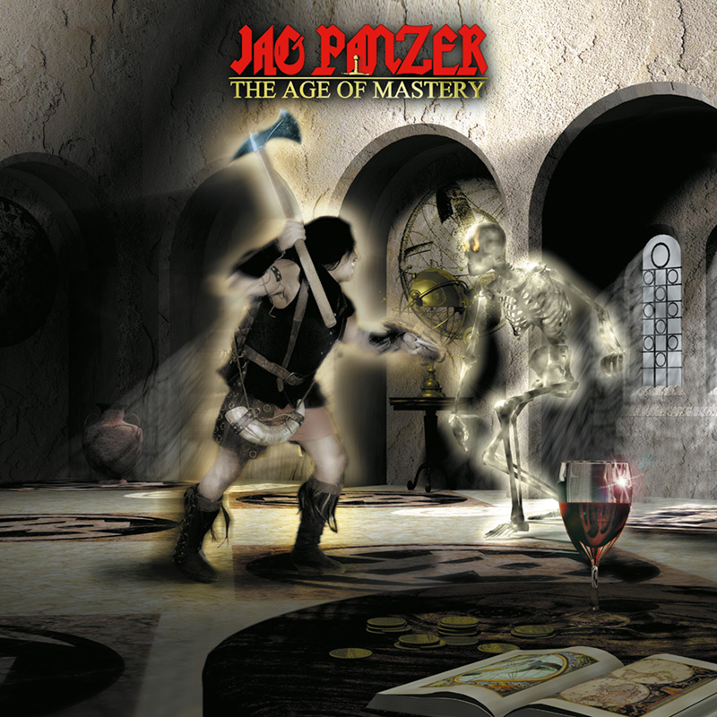 JAG PANZER - The Age Of Mastery - CD