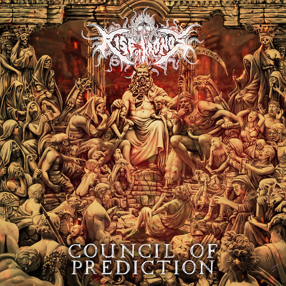 Rise Of Kronos - Council Of Prediction CD