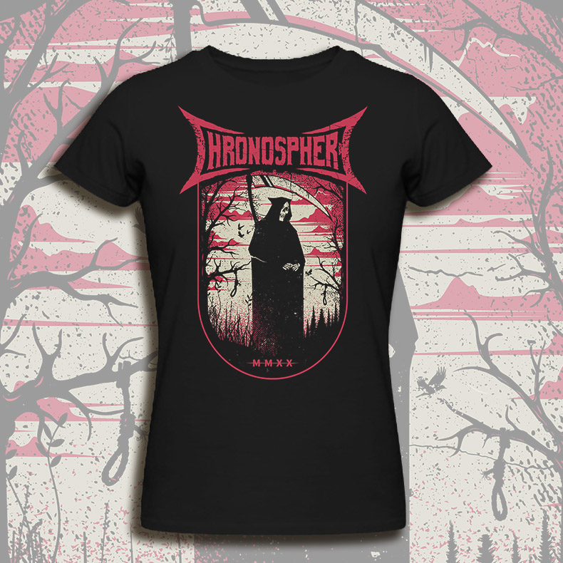 CHRONOSPHERE - Reaper Girl Shirt