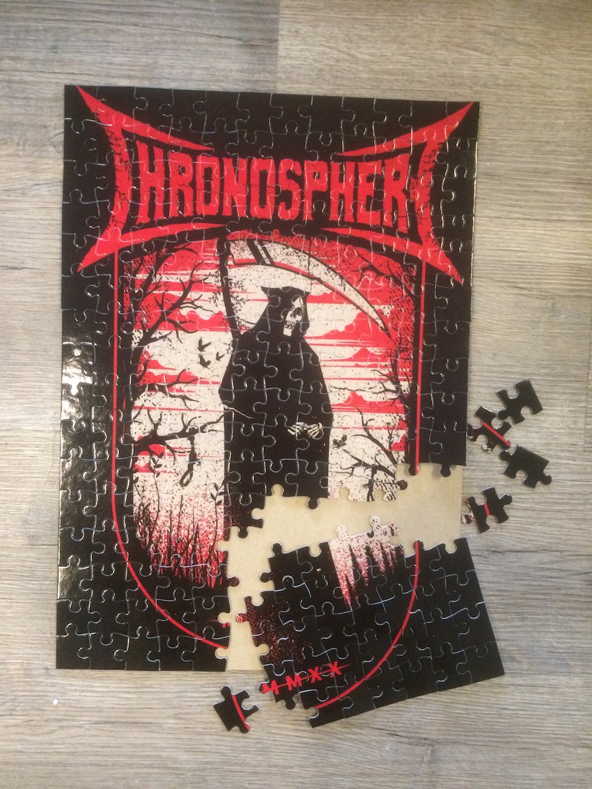 CHRONOSPHERE - Reaper Jigsaw Puzzle