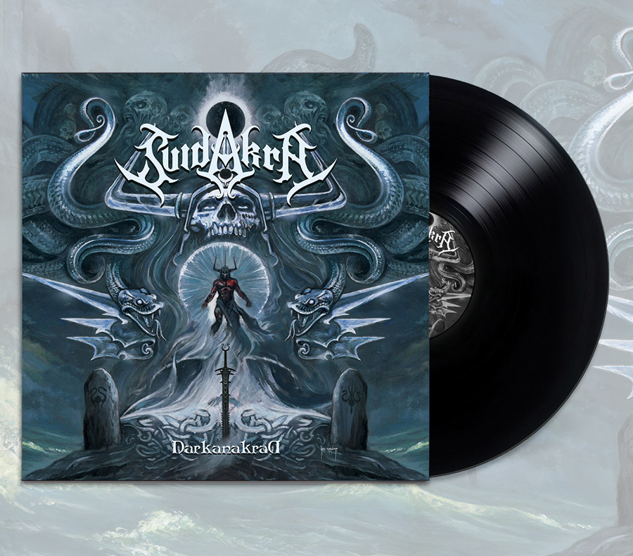 SUIDAKRA - DarkanakraD - VINYL 12" LP