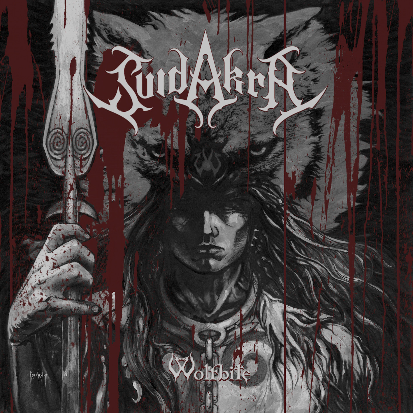 SUIDAKRA - Wolfbite Digipak CD (Release June, 25th)