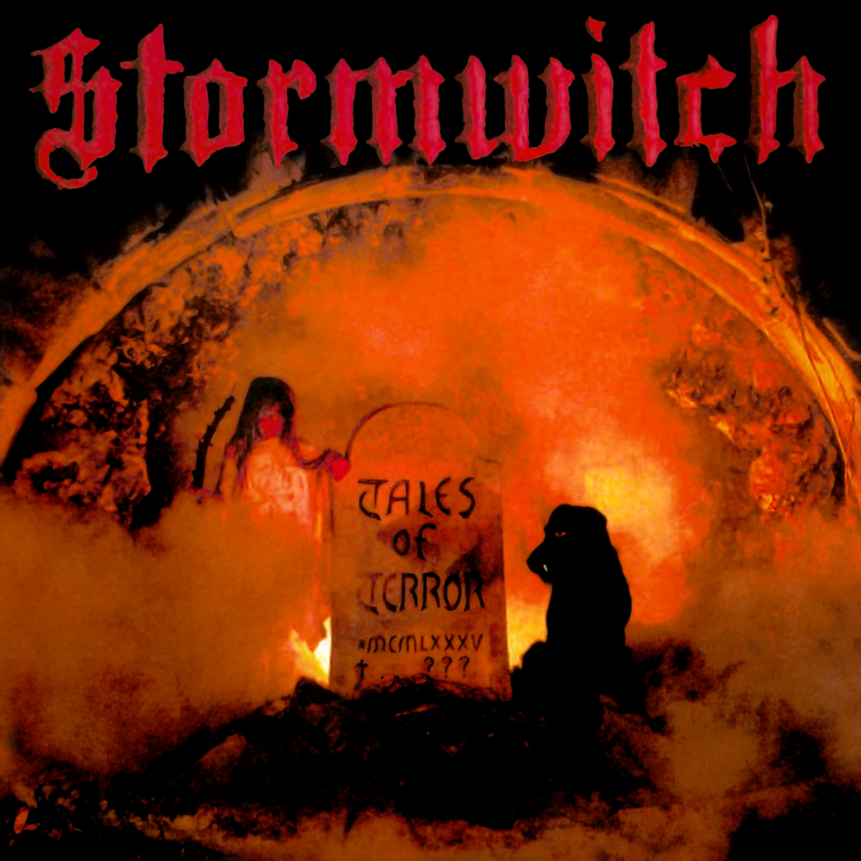 Stormwitch - Tales Of Terror CD