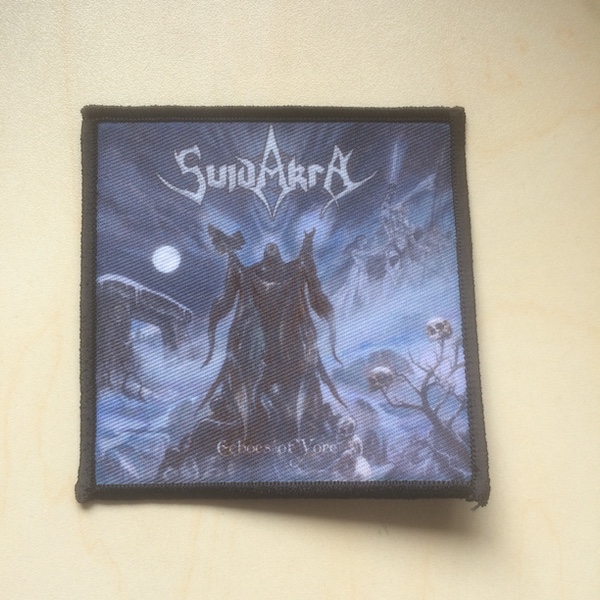 SUIDAKRA - Echoes Of Yore (printed) Patch