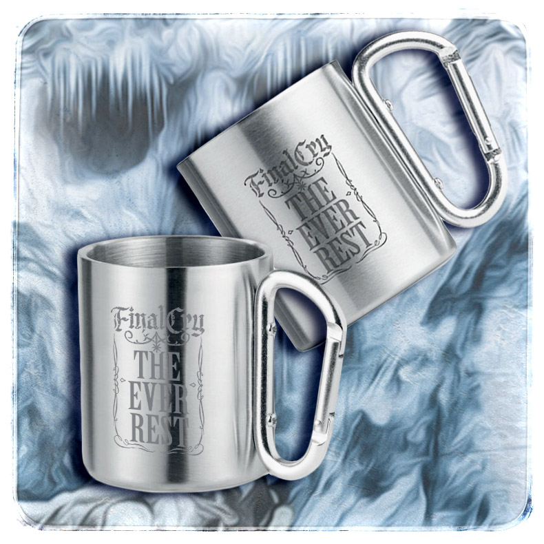 Final Cry - Stainless Steel Mug (set containing two units)