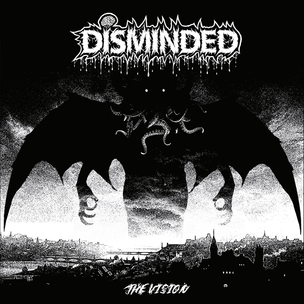 DISMINDED - The Vision CD + Shirt Bundle