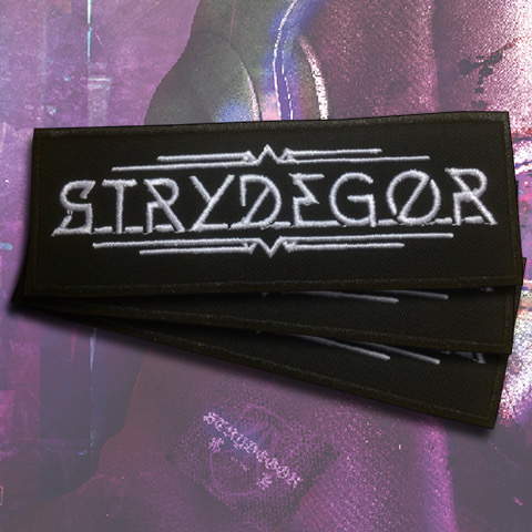 STYRDEGOR - Logo Patch