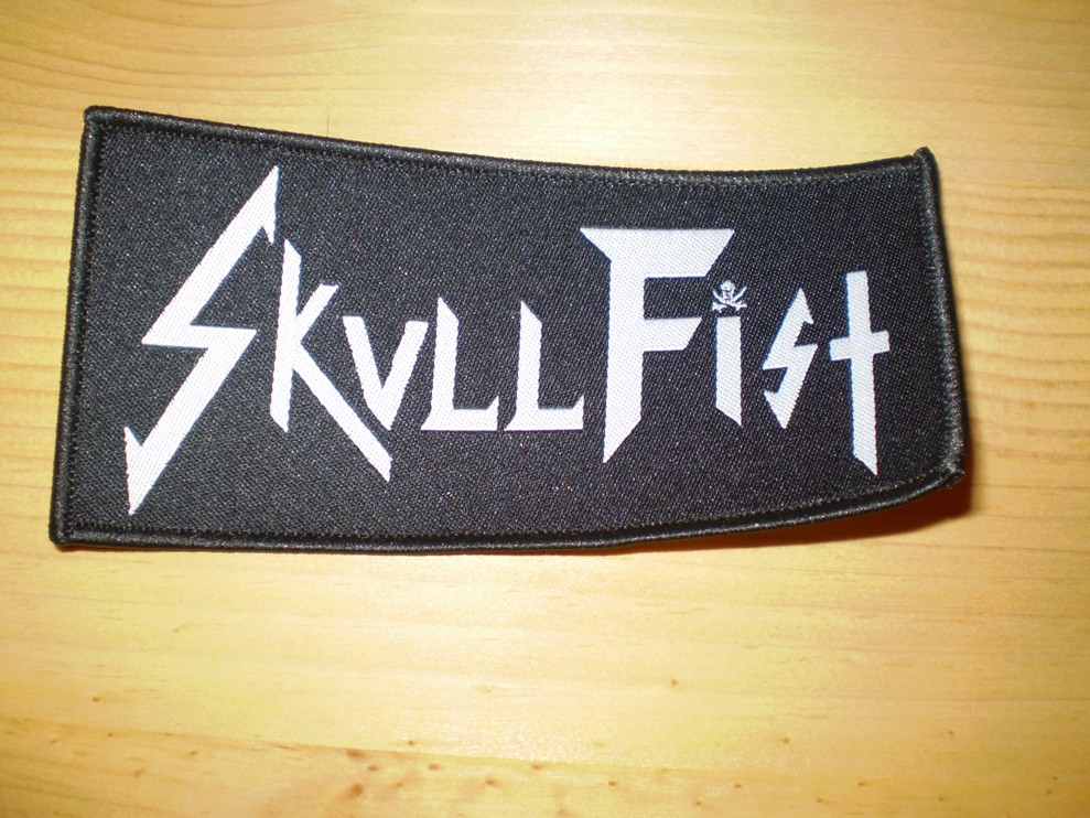 Skull Fist - Logo Patch