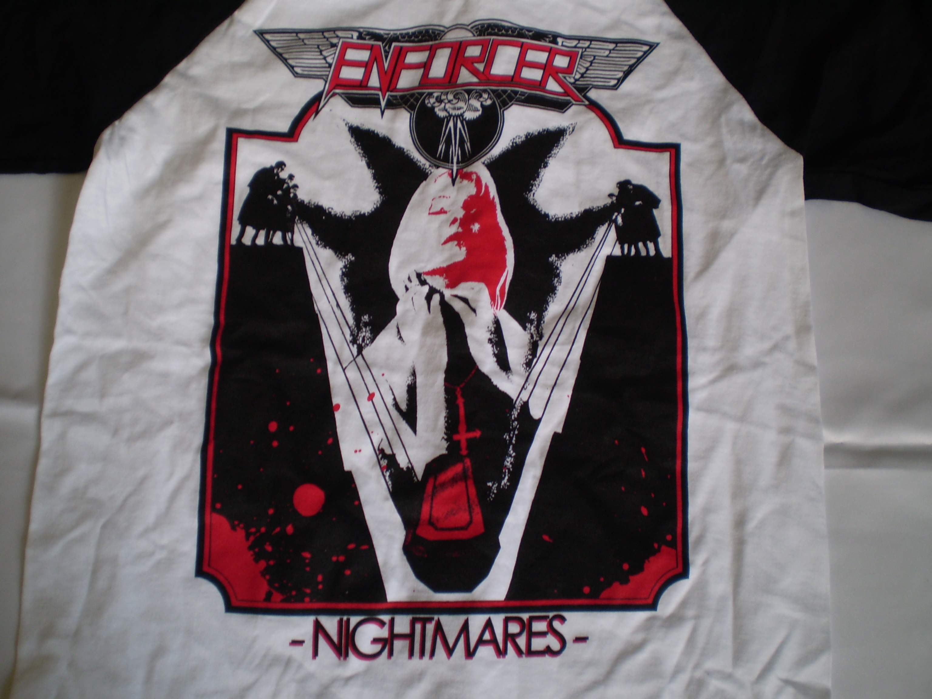 Enforcer - Nightmare Baseball T-Shirt