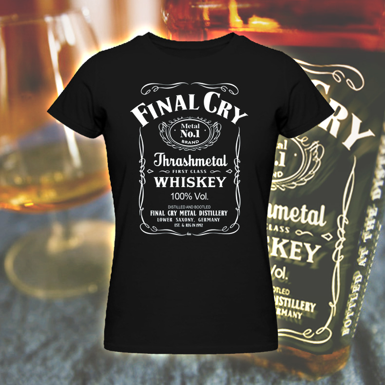 FINAL CRY - Metal Distillery Girly