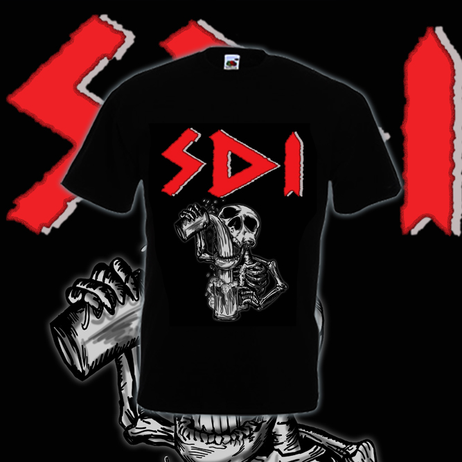 S.D.I. - Alcohol Shirt